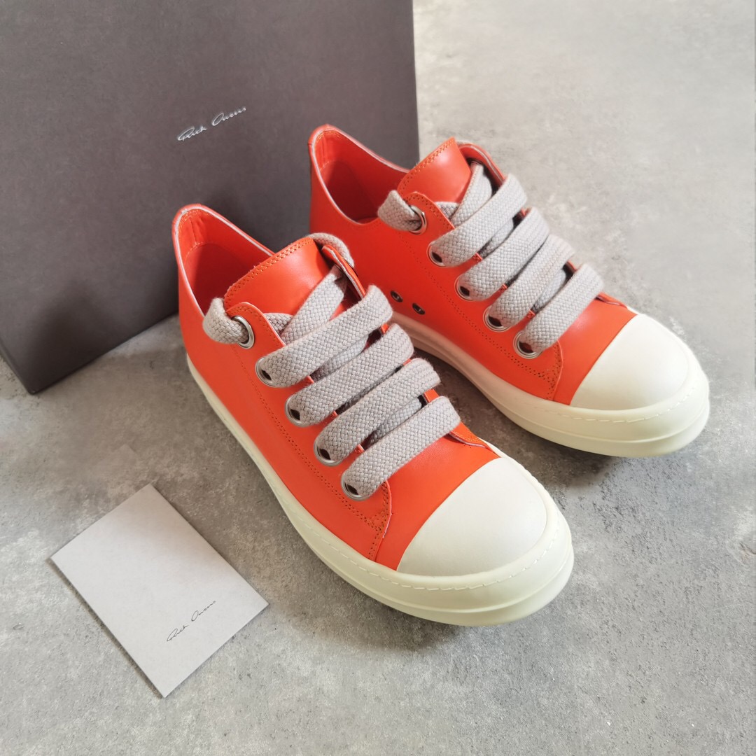 Men Women R*ick O*wens Top Sneaker