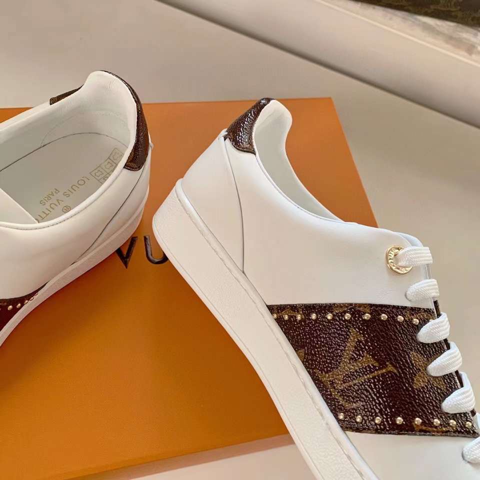 Women L*ouis V*uitton Top Sneaker Maikesneakers