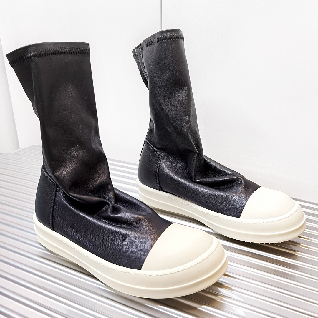 Men Women R*ick O*wens Top Sneaker