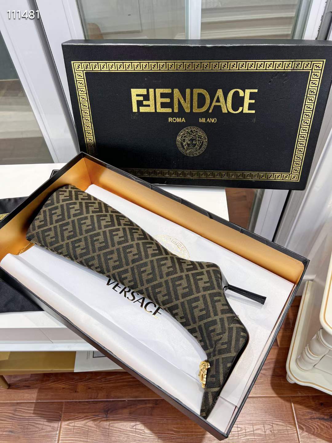 Women F*endi Top boots