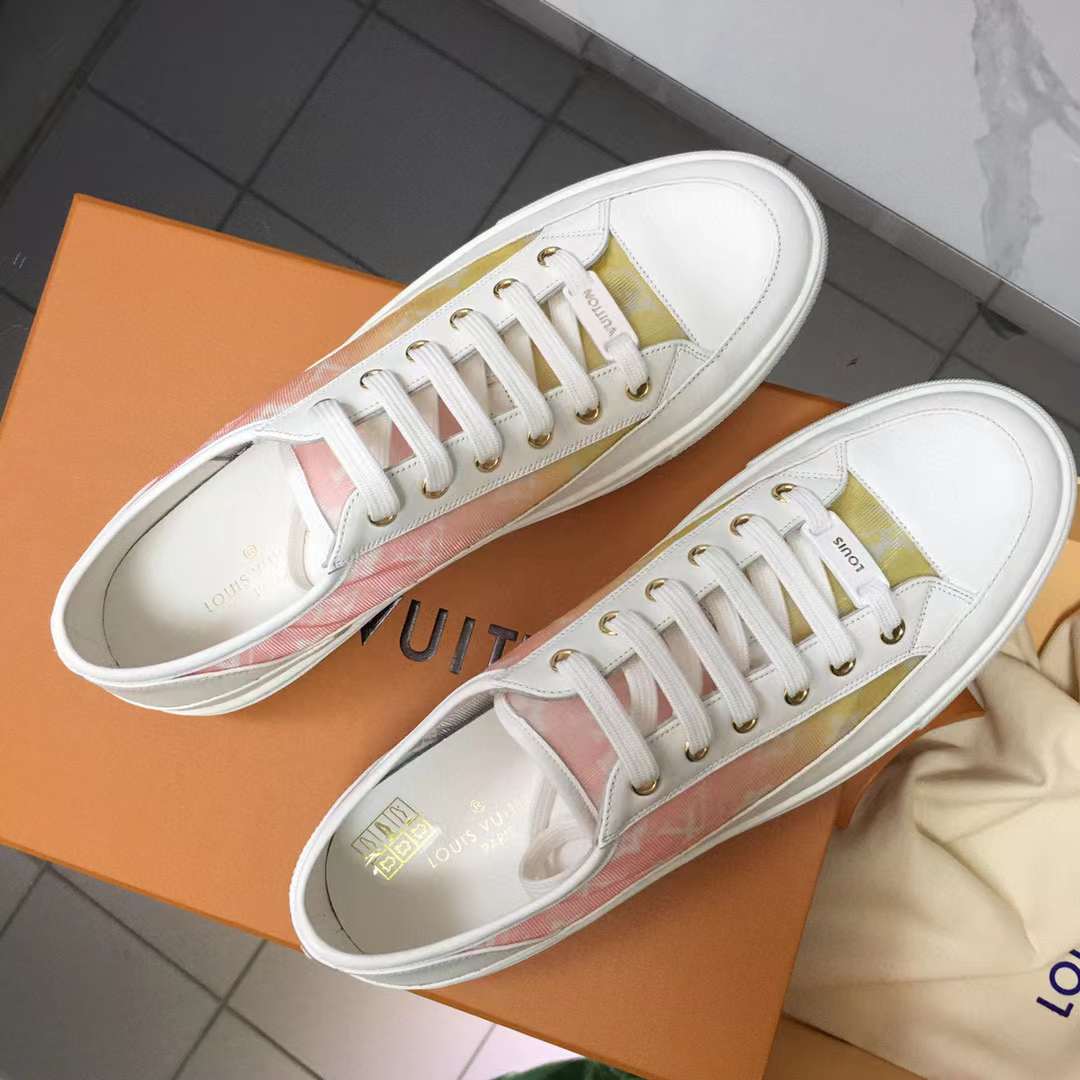 Women L*ouis V*uitton Top Sneaker Maikesneakers