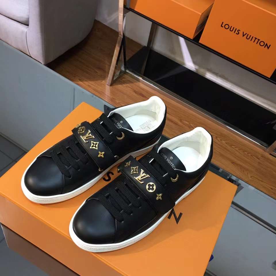 Women L*ouis V*uitton Top Sneaker Maikesneakers