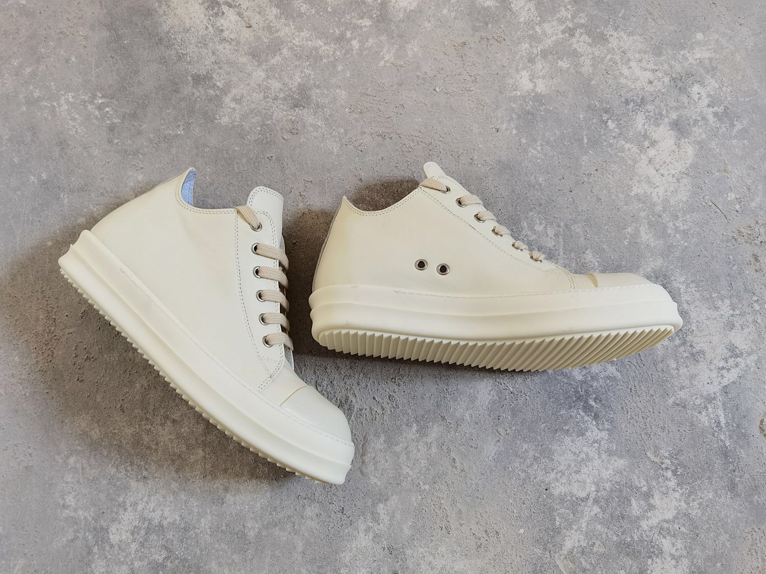 Men Women R*ick O*wens Top Sneaker