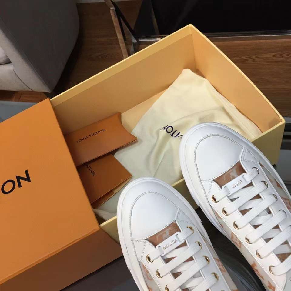 Women L*ouis V*uitton Top Sneaker Maikesneakers