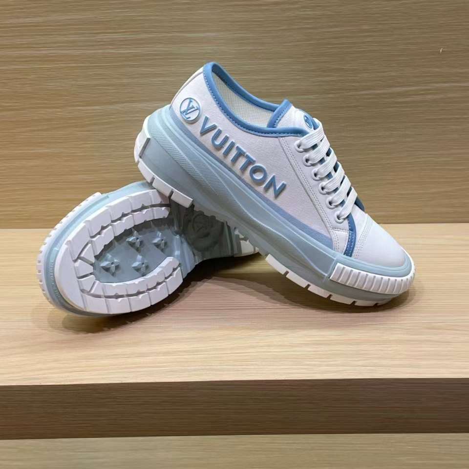 Women L*ouis V*uitton Top Sneaker Maikesneakers
