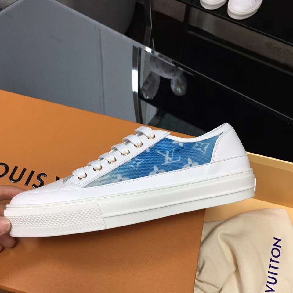 Women L*ouis V*uitton Top Sneaker Maikesneakers