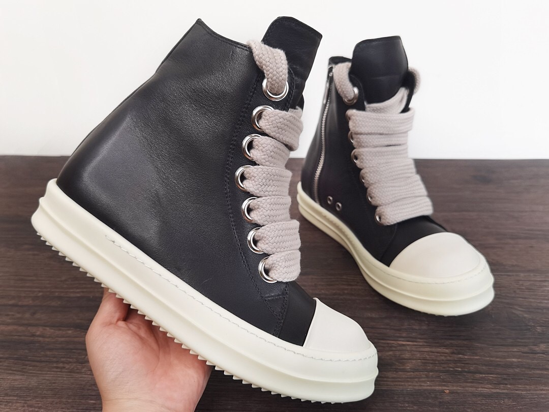 Men Women R*ick O*wens Top Sneaker