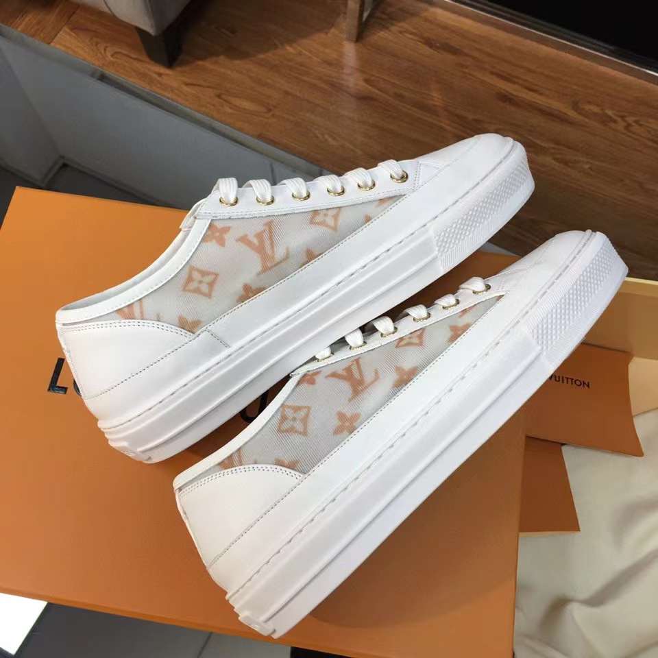 Women L*ouis V*uitton Top Sneaker Maikesneakers