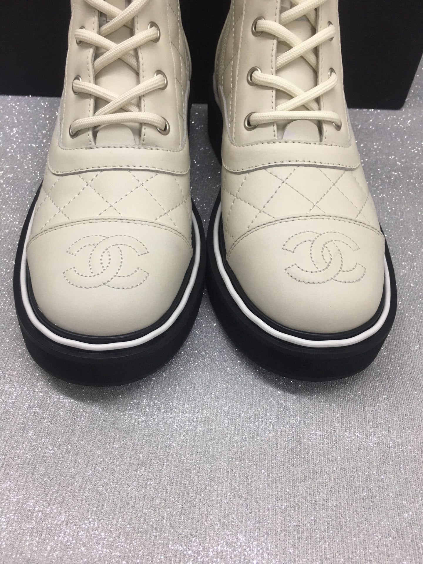 Women C*hanel Top Boots Maikesneakers