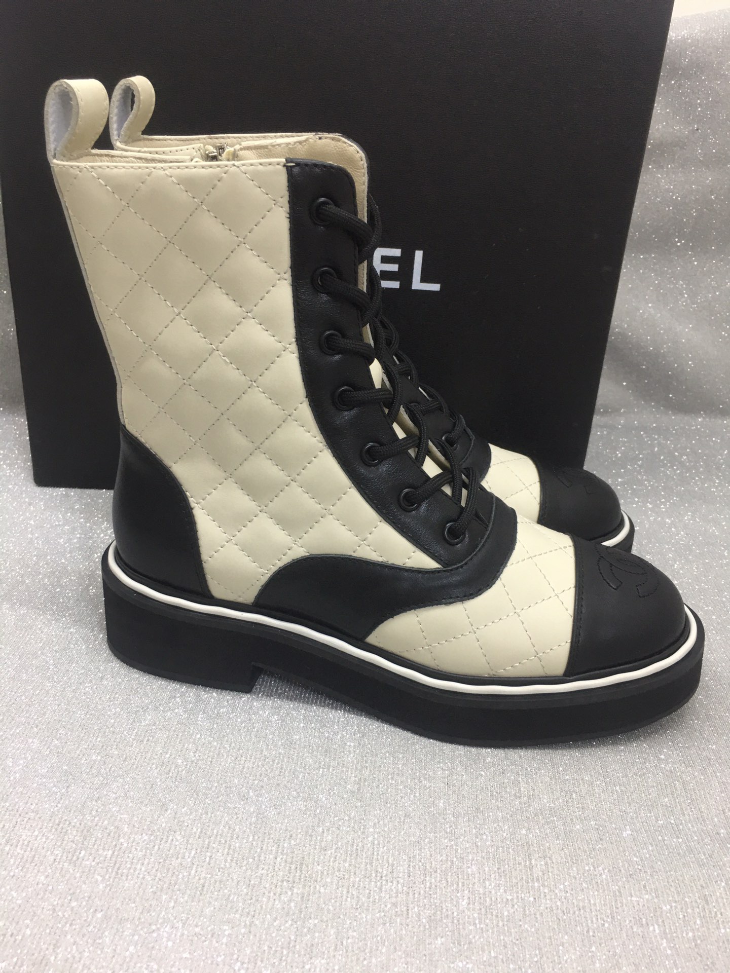 Women C*hanel Top Boots Maikesneakers