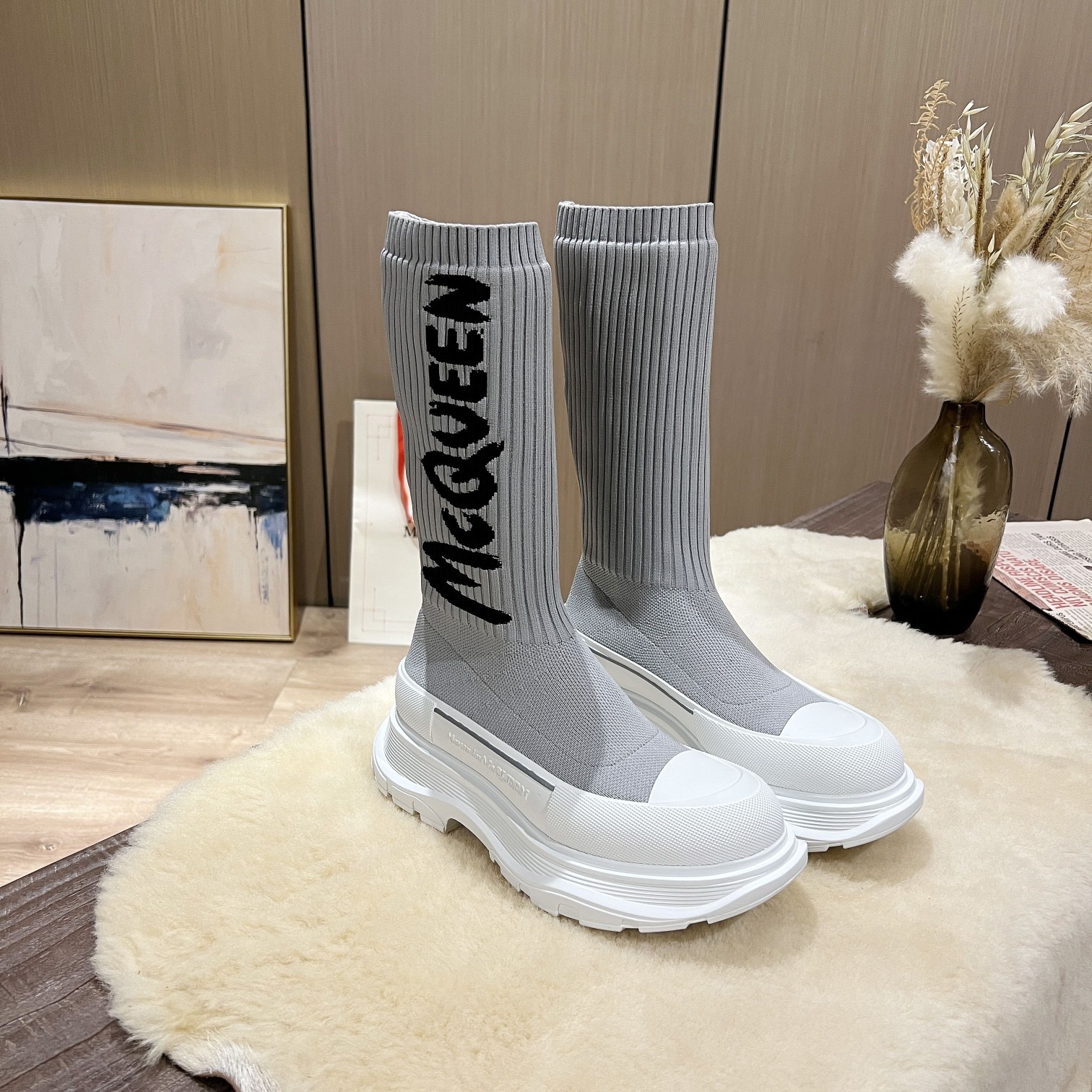 A*exander M*queen boots