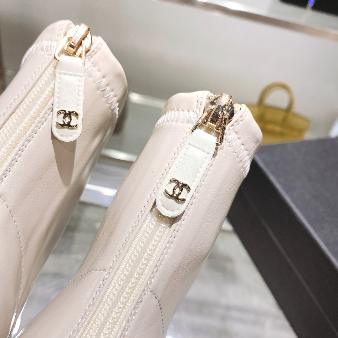 Women C*hanel Top Boots Maikesneakers