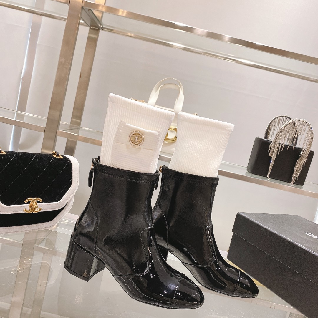 Women C*hanel Top Boots Maikesneakers