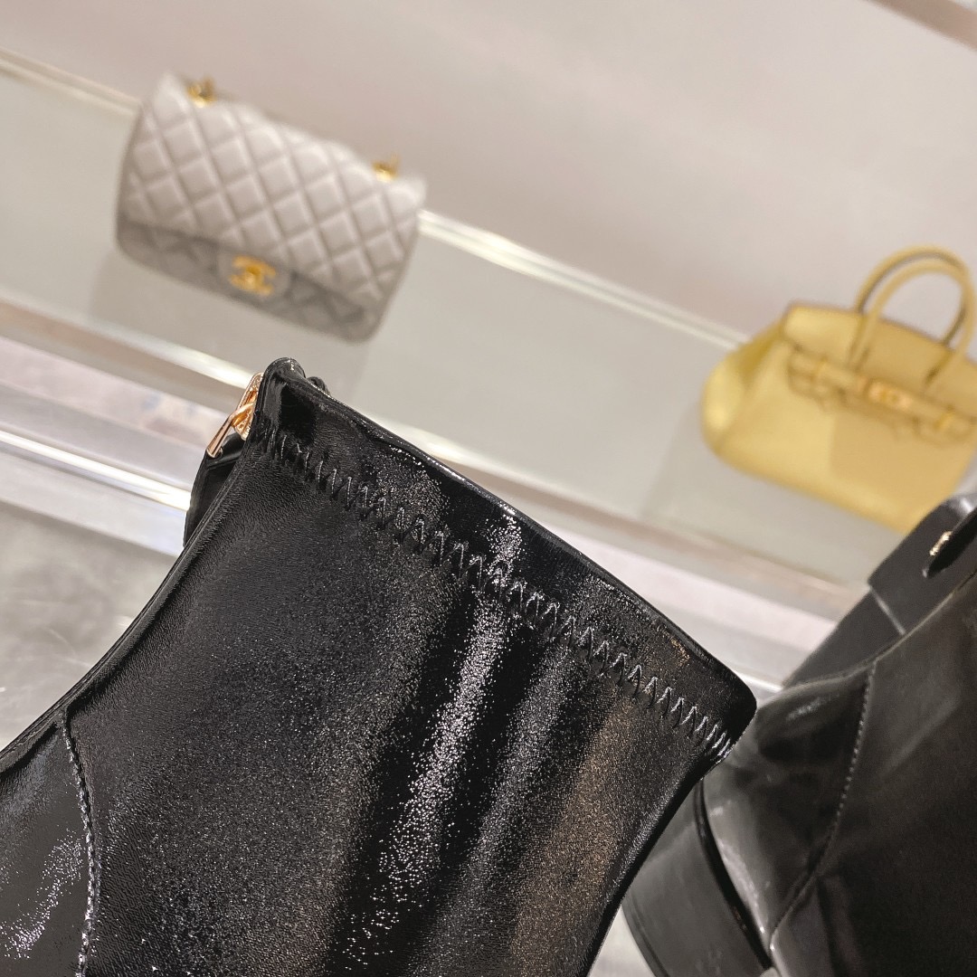 Women C*hanel Top Boots Maikesneakers