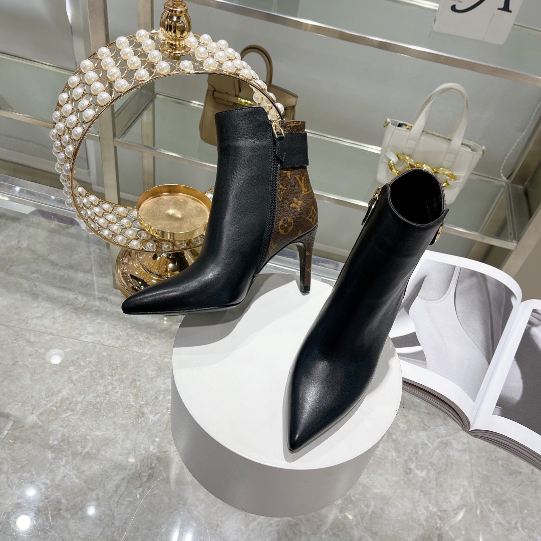 Women L*ouis V*uitton Top Boots Maikesneakers