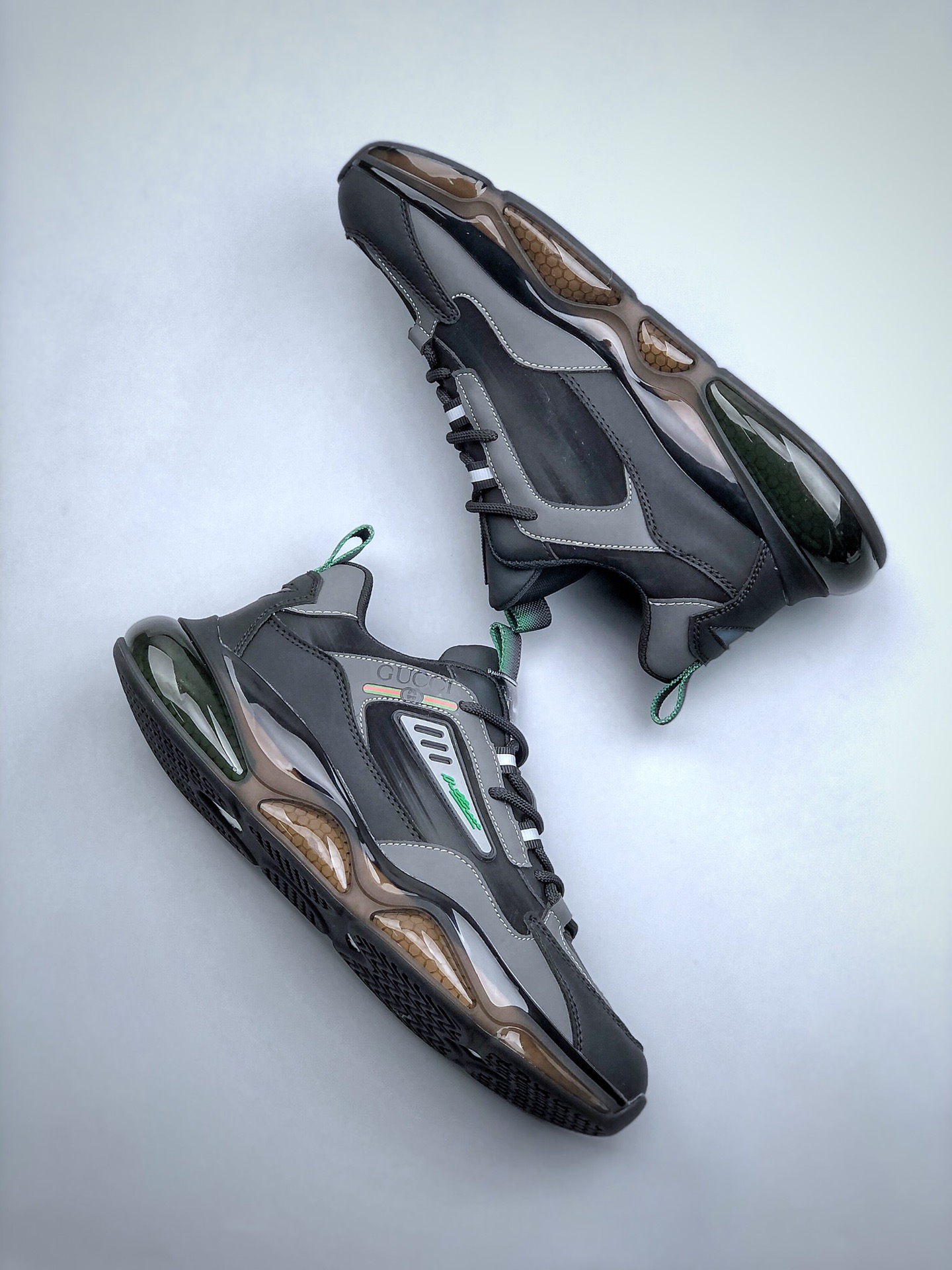 Men G*ucci Top Sneaker