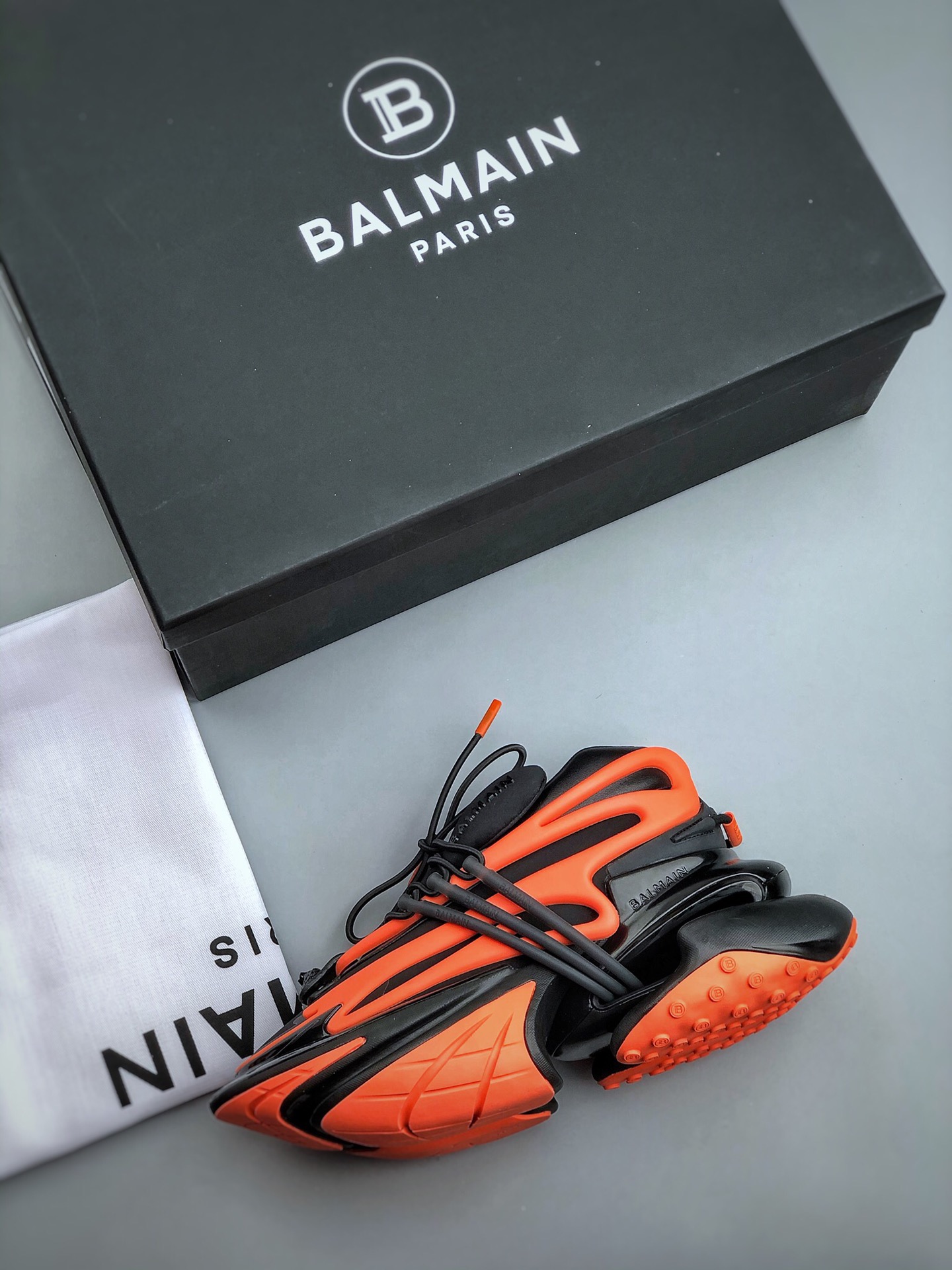 Men Women B*almain Top Quality Sneaker