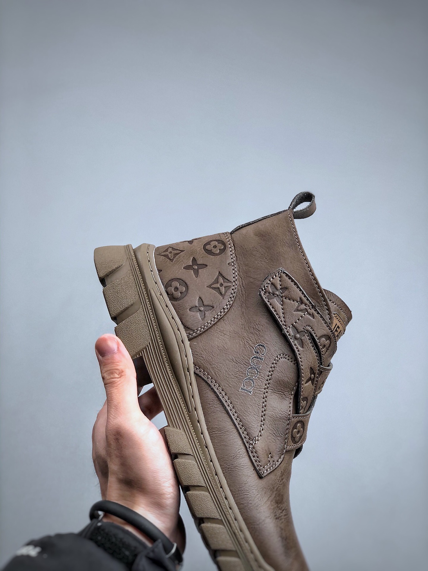 Men G*ucci Top Sneaker