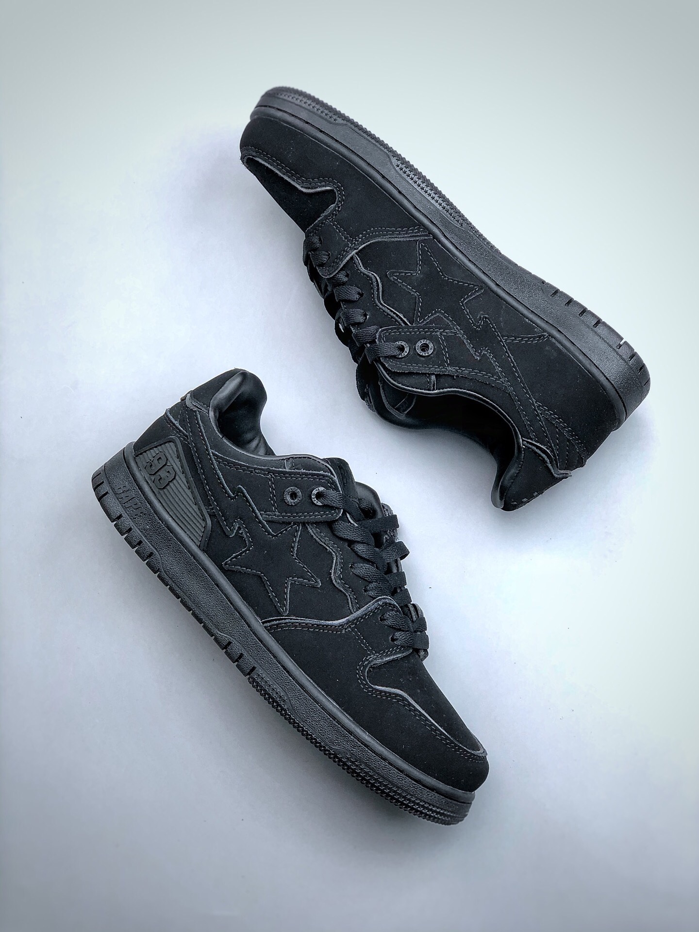 Men Women B*ape sta suede low Top Sneaker