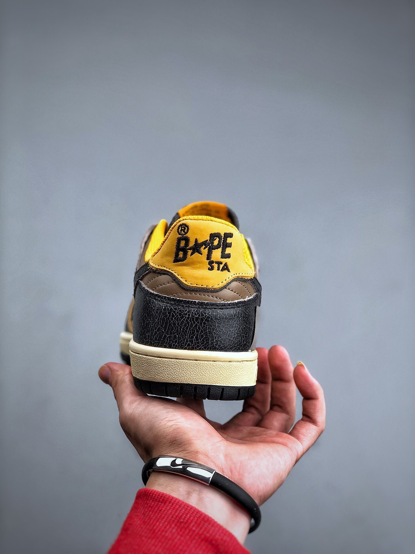 Men Women B*ape sta to low Top Sneaker