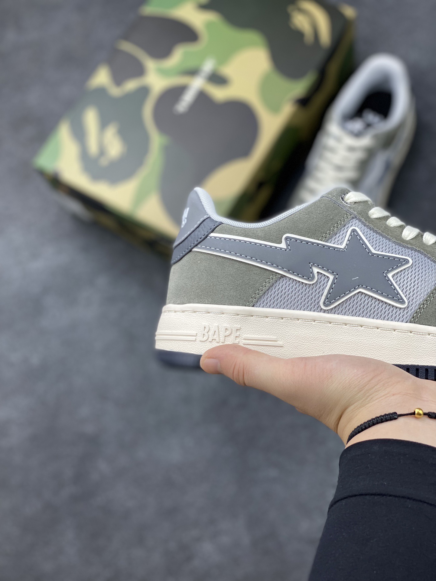 Men Women B*ape Top Sneaker