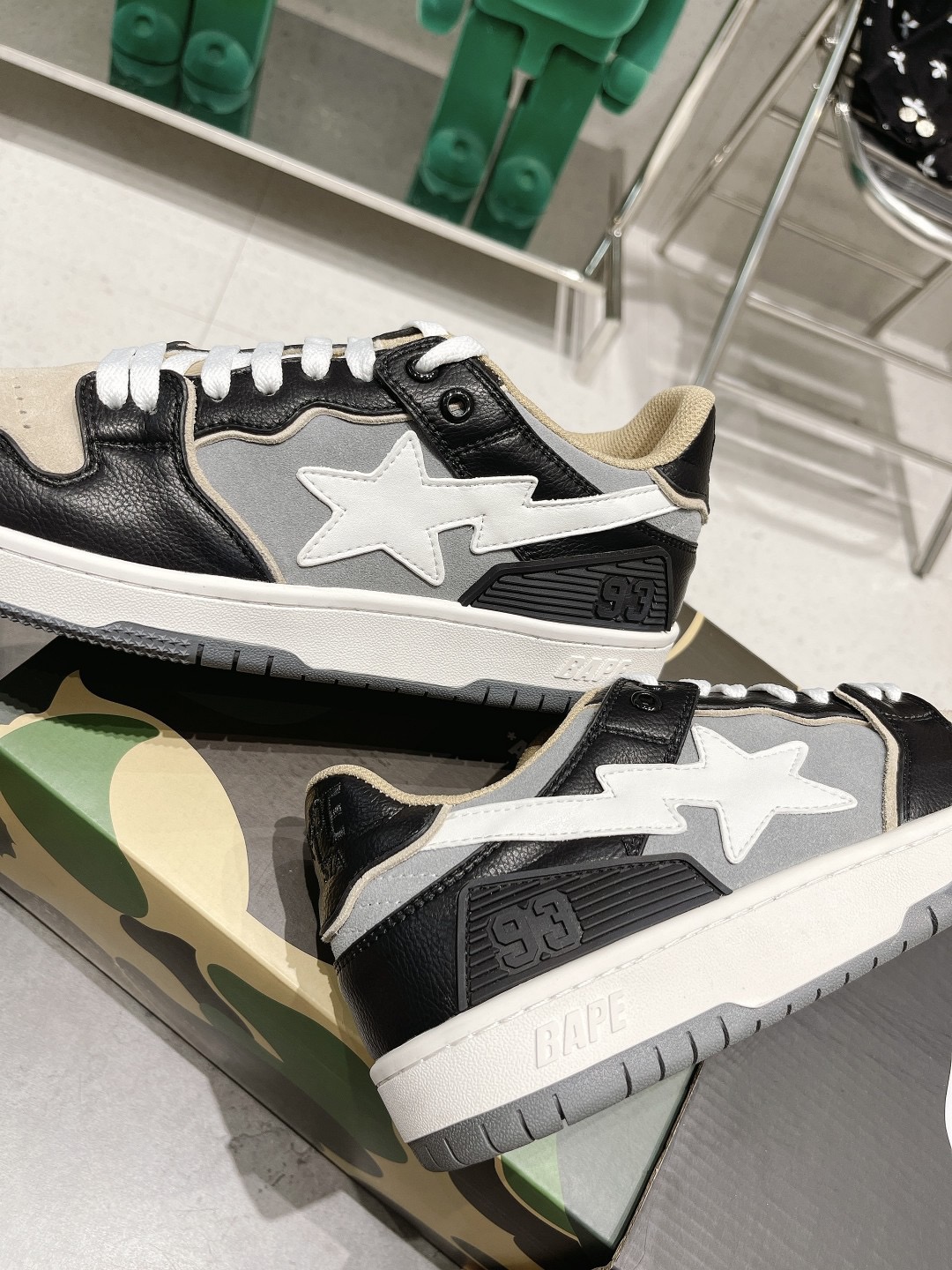 Men Women B*ape sta low Top Sneaker