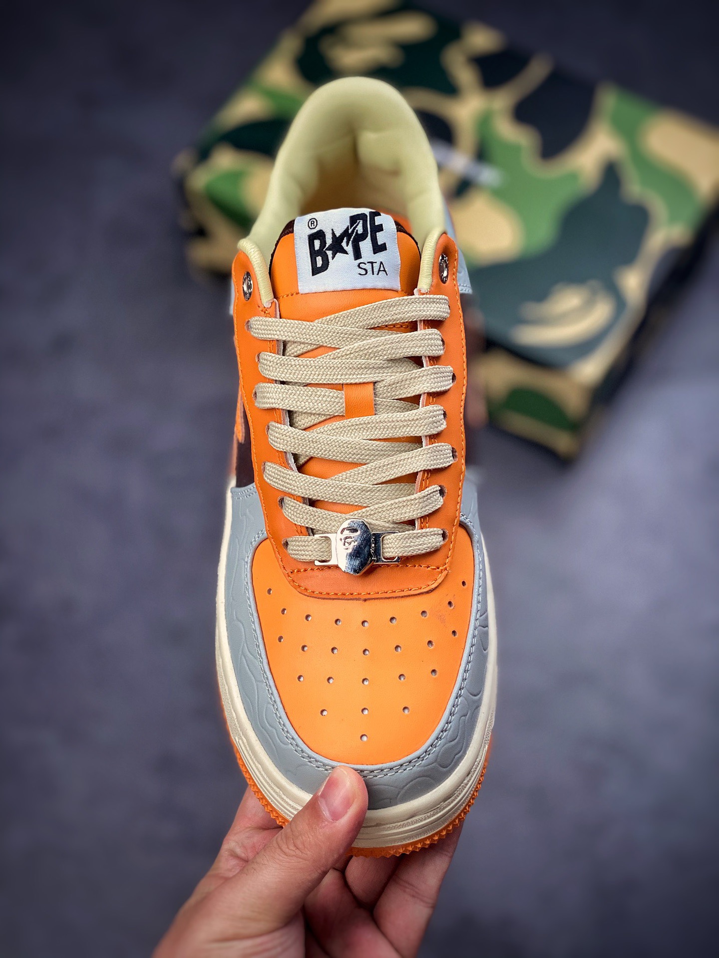 Men Women B*ape sta low Top Sneaker