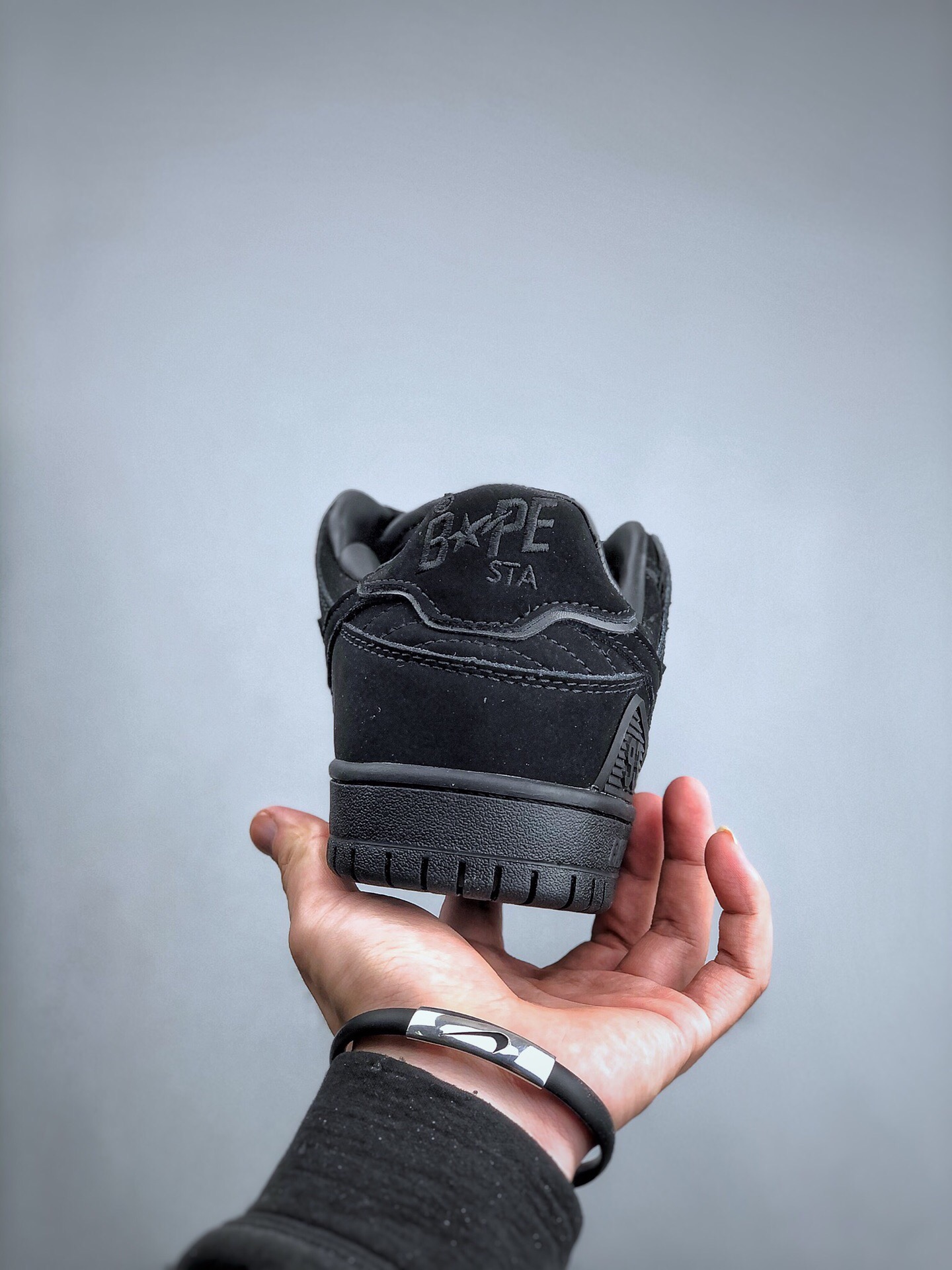 Men Women B*ape sta suede low Top Sneaker