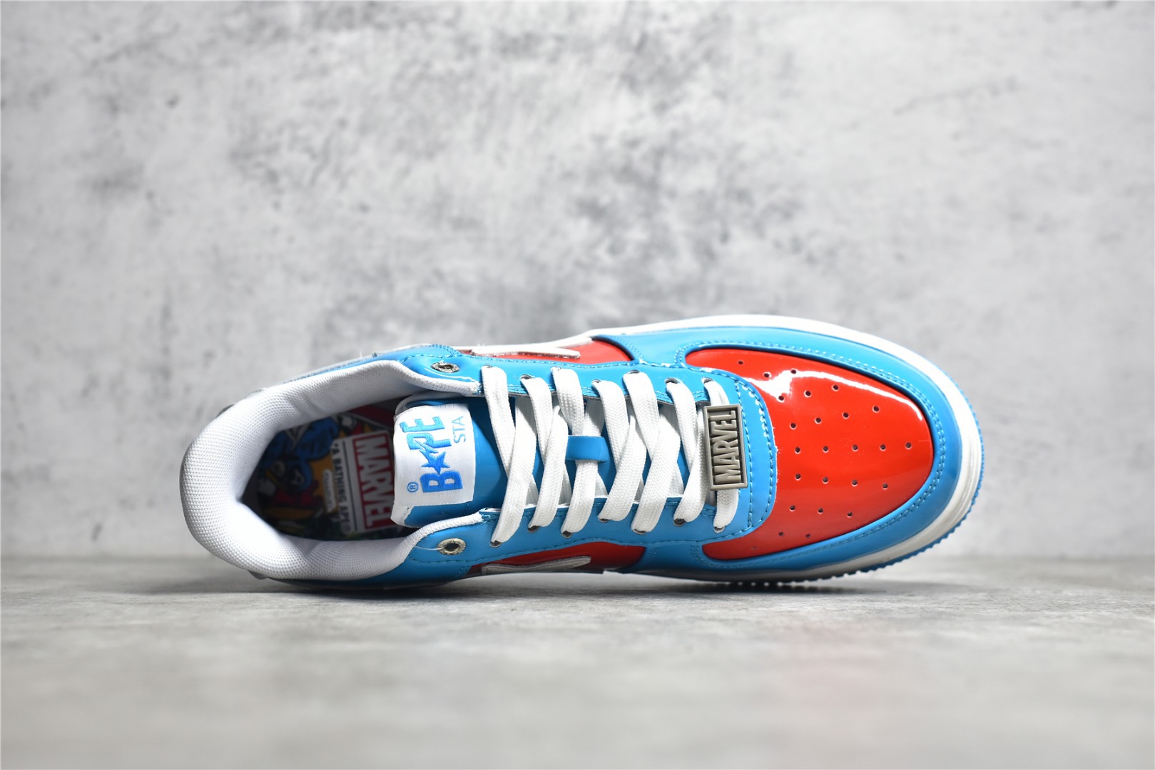 Men Women B*ape sta marvel Top Sneaker