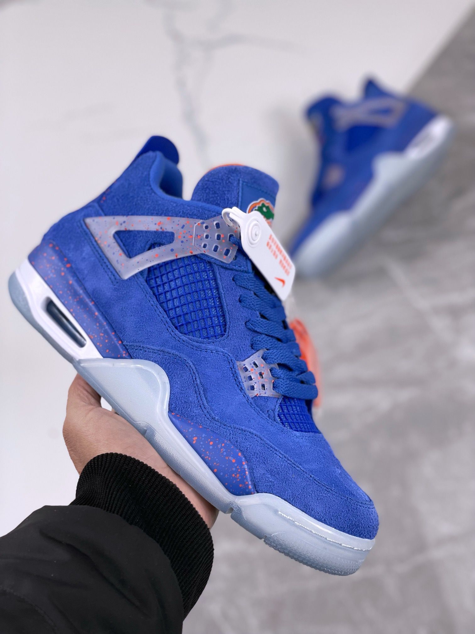 Nike Air Jordan 4 Retro ls Lightning