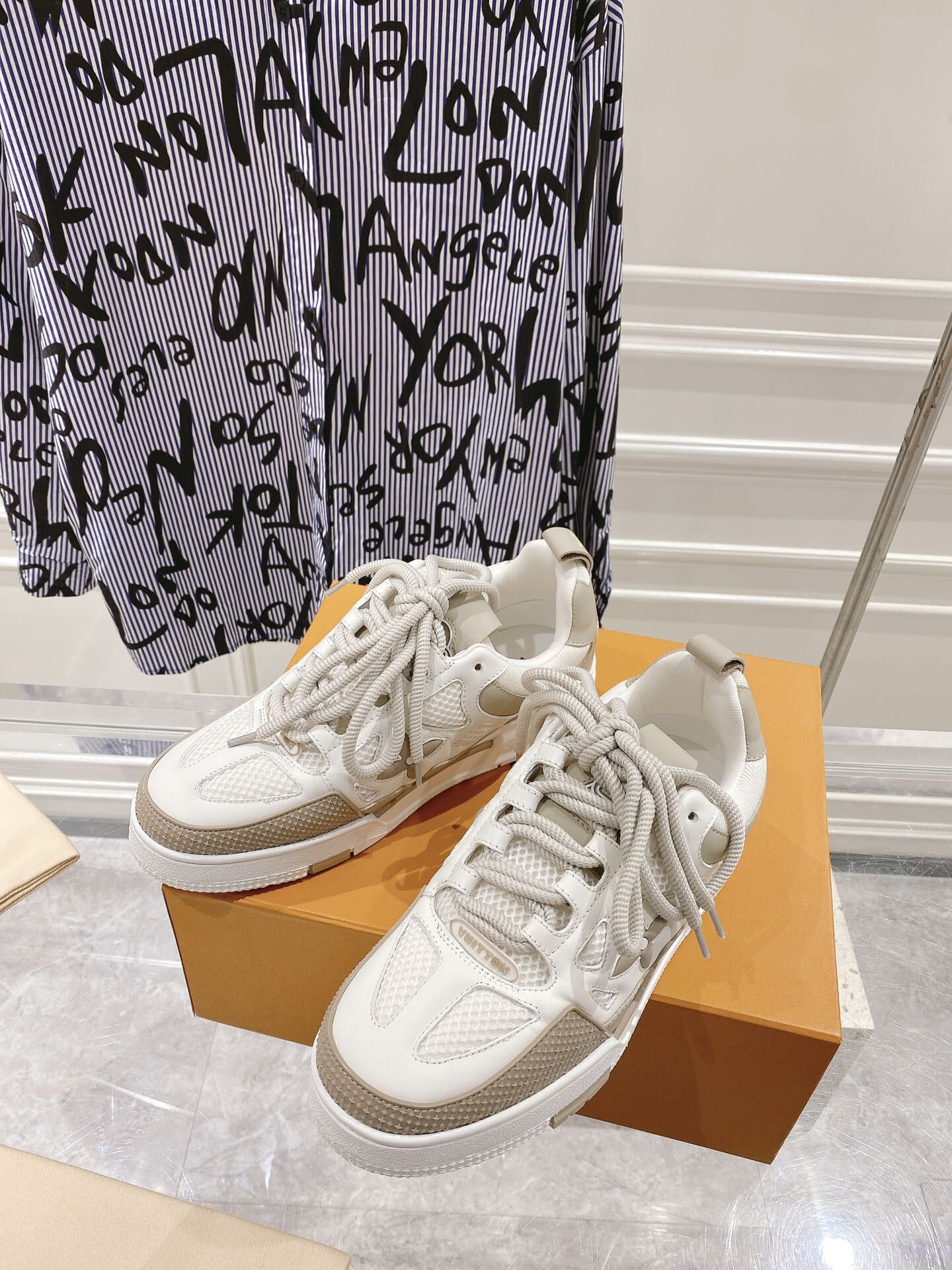 Men Women L*ouis V*uitton Top Sneaker Maikesneakers