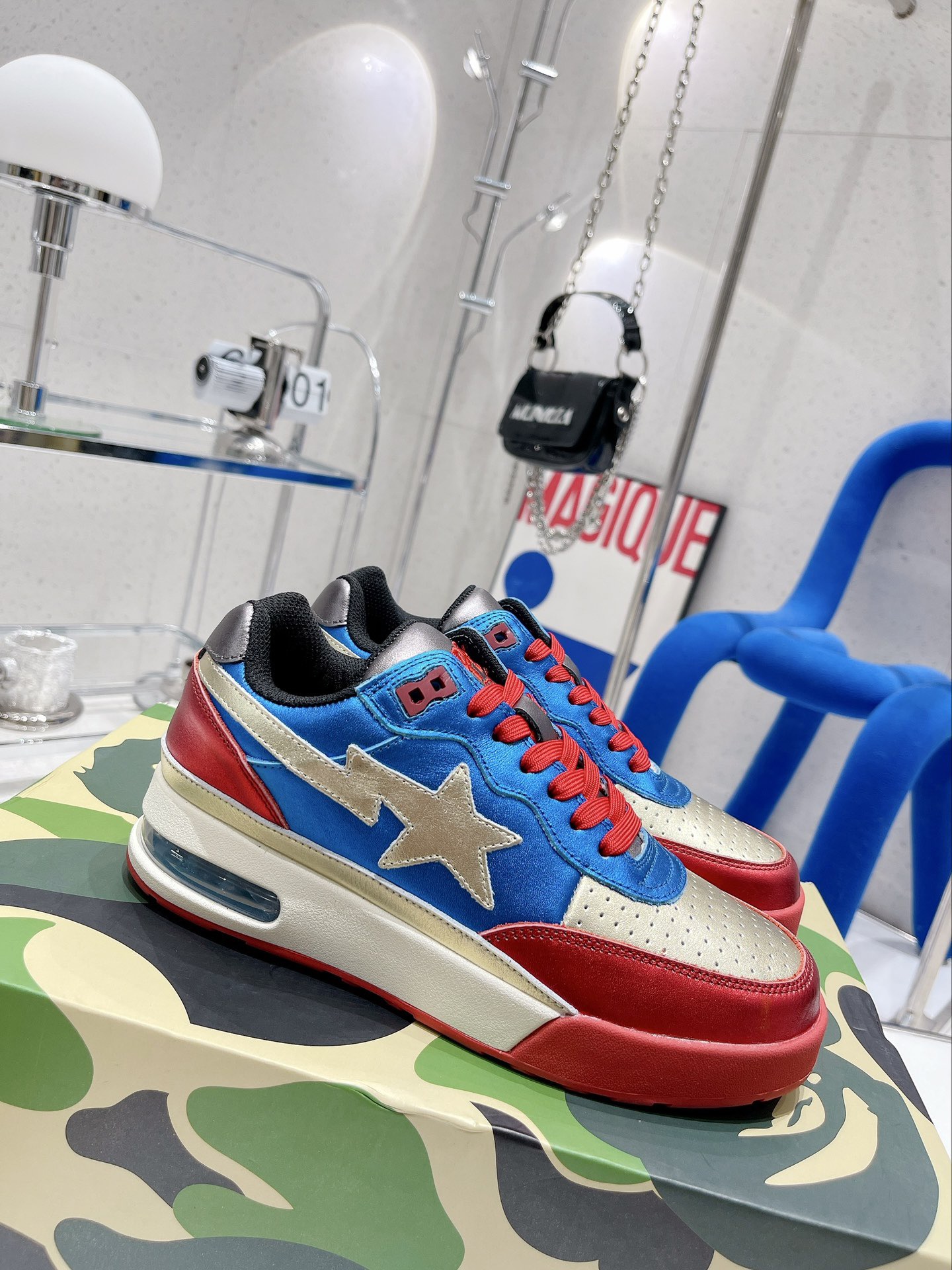 Men Women B*ape Top Sneaker