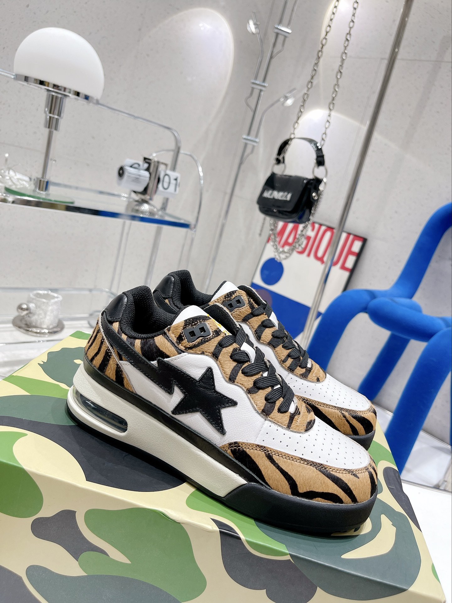 Men Women B*ape Top Sneaker