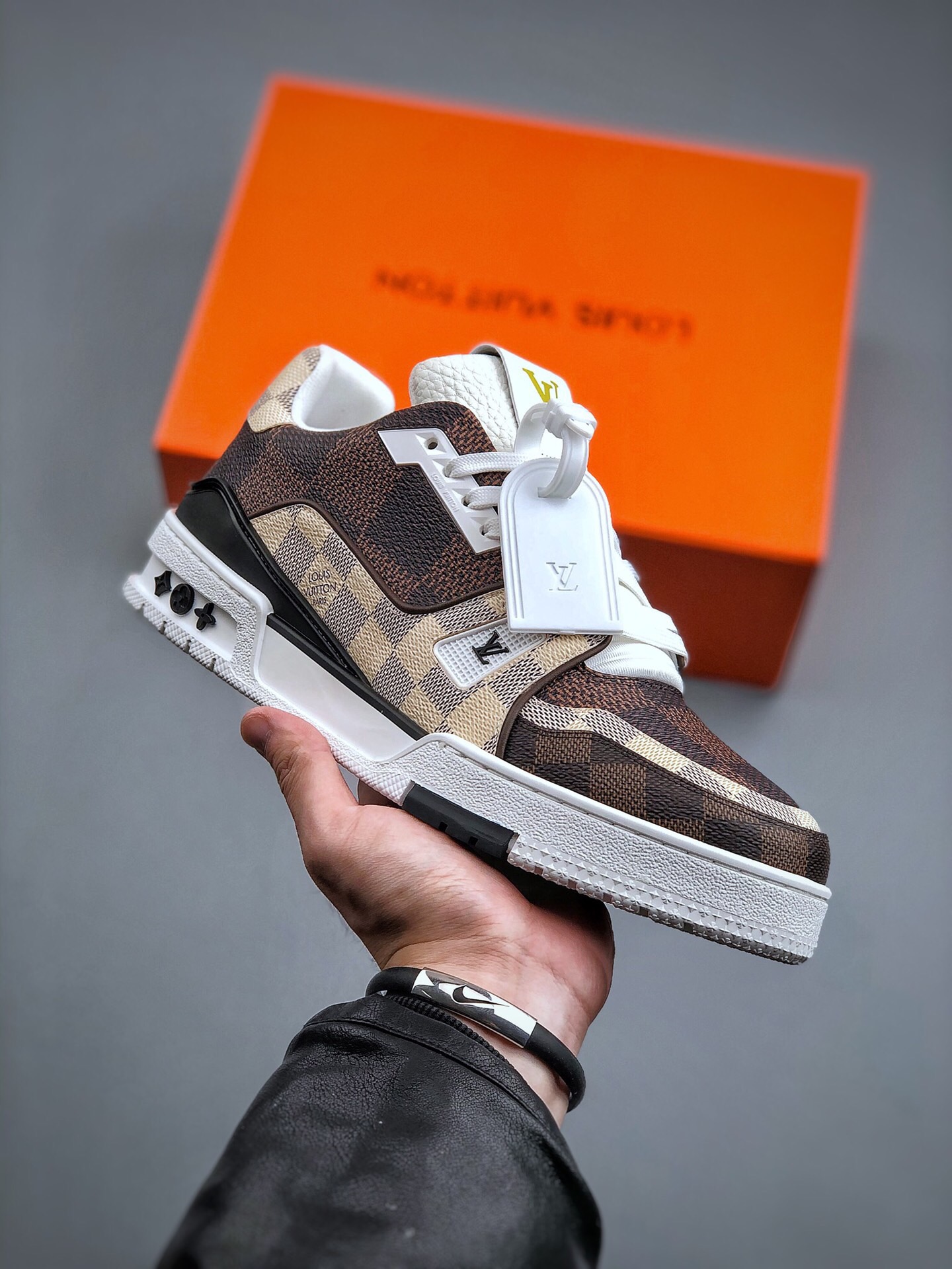 Men Women L*ouis V*uitton Top Sneaker Maikesneakers