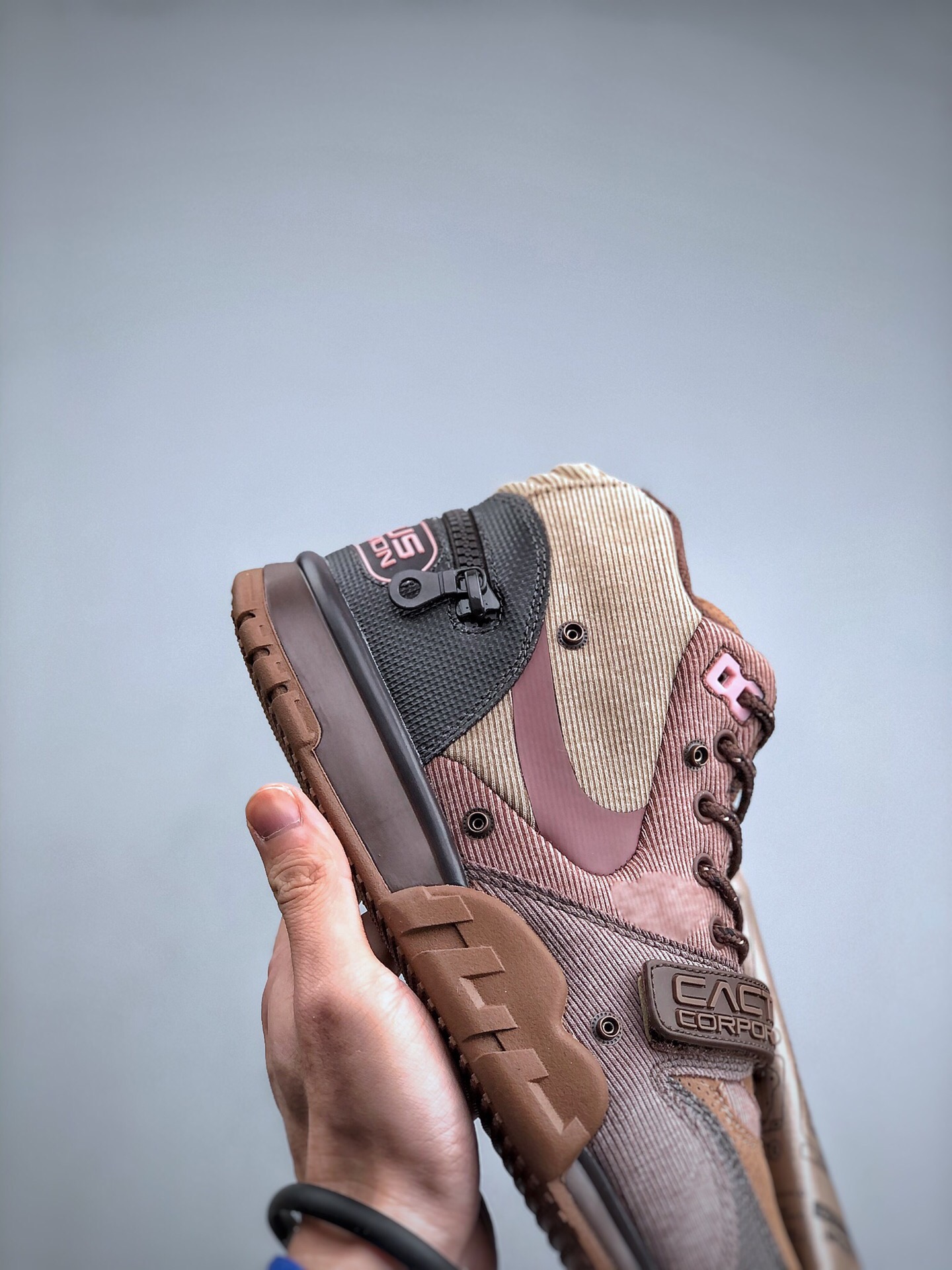 C*ACT.US CORP x Nike Air Trainer 1 Wheat Travis Scott