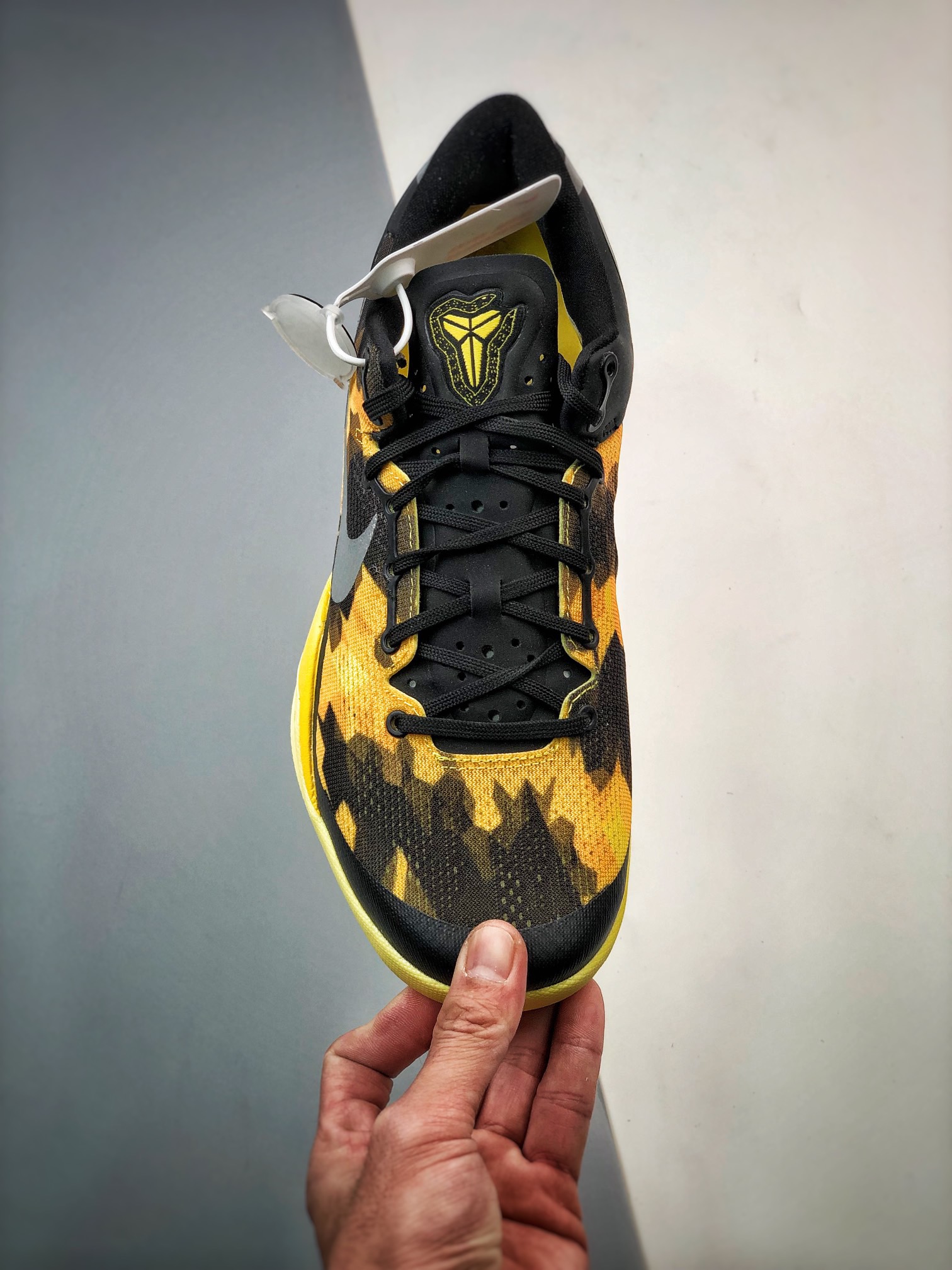 Nike zoom kobe8 system