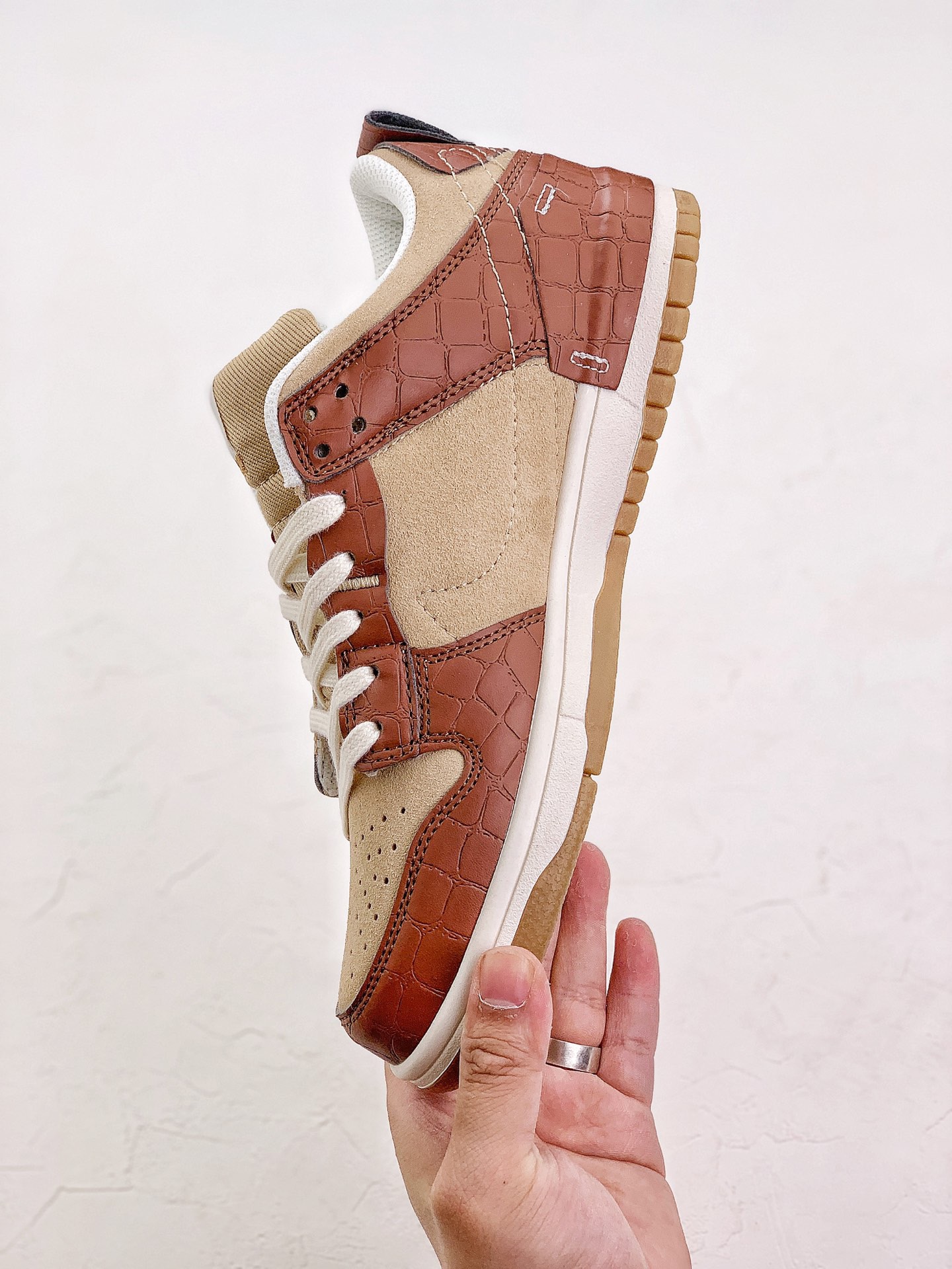 Nike SB Dunk low Disrupt2 Browncroc