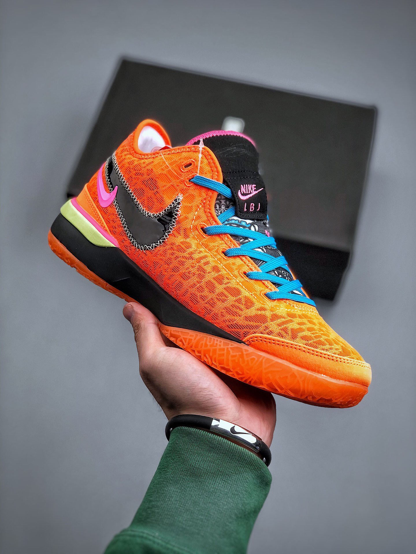 Nike zoom lebron nxxt gen