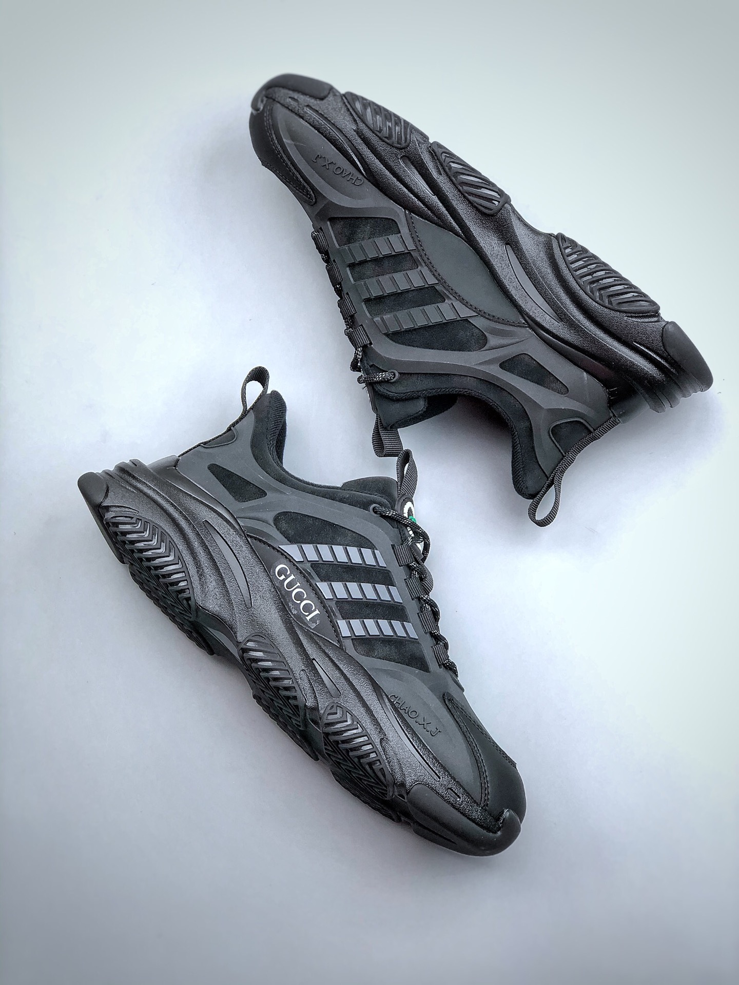 Men G*ucci Top Sneaker