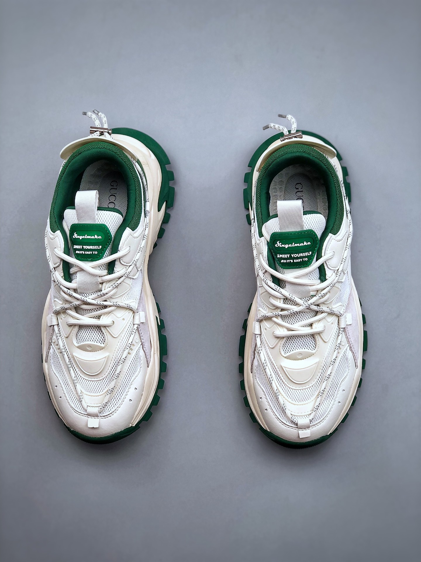 Men G*ucci Top Sneaker