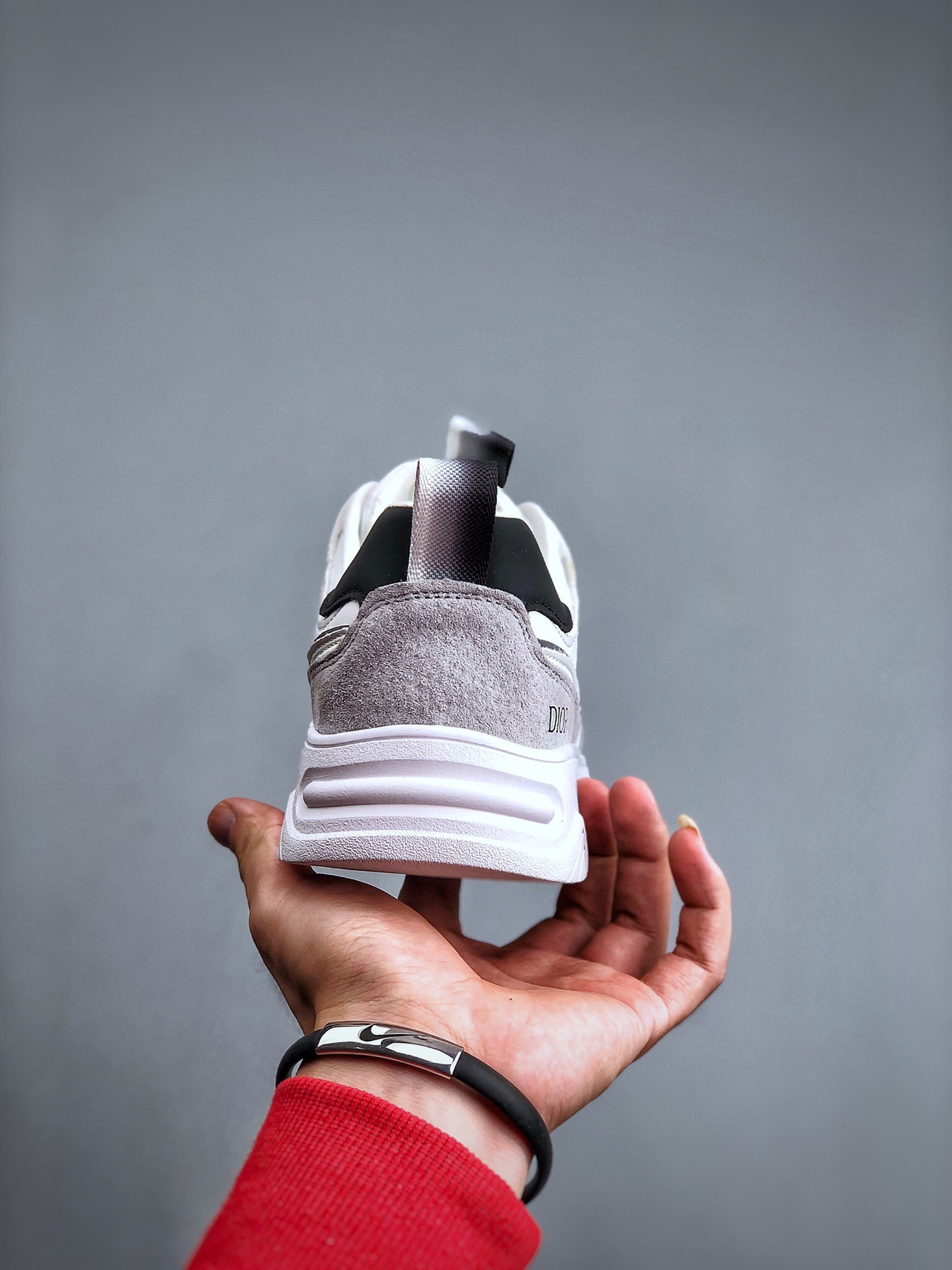 Men D*ior Top Sneaker