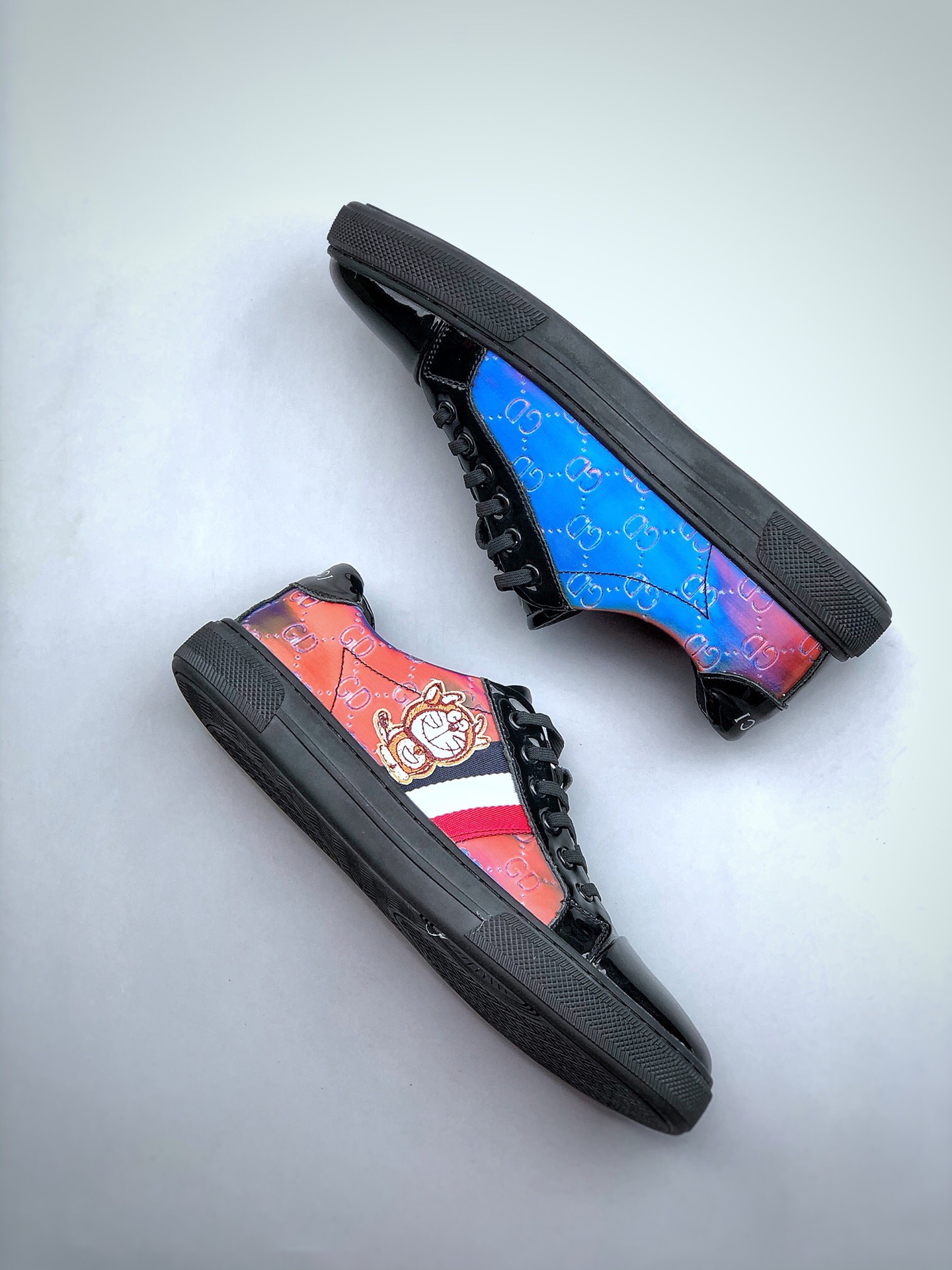 Men G*ucci Top Sneaker