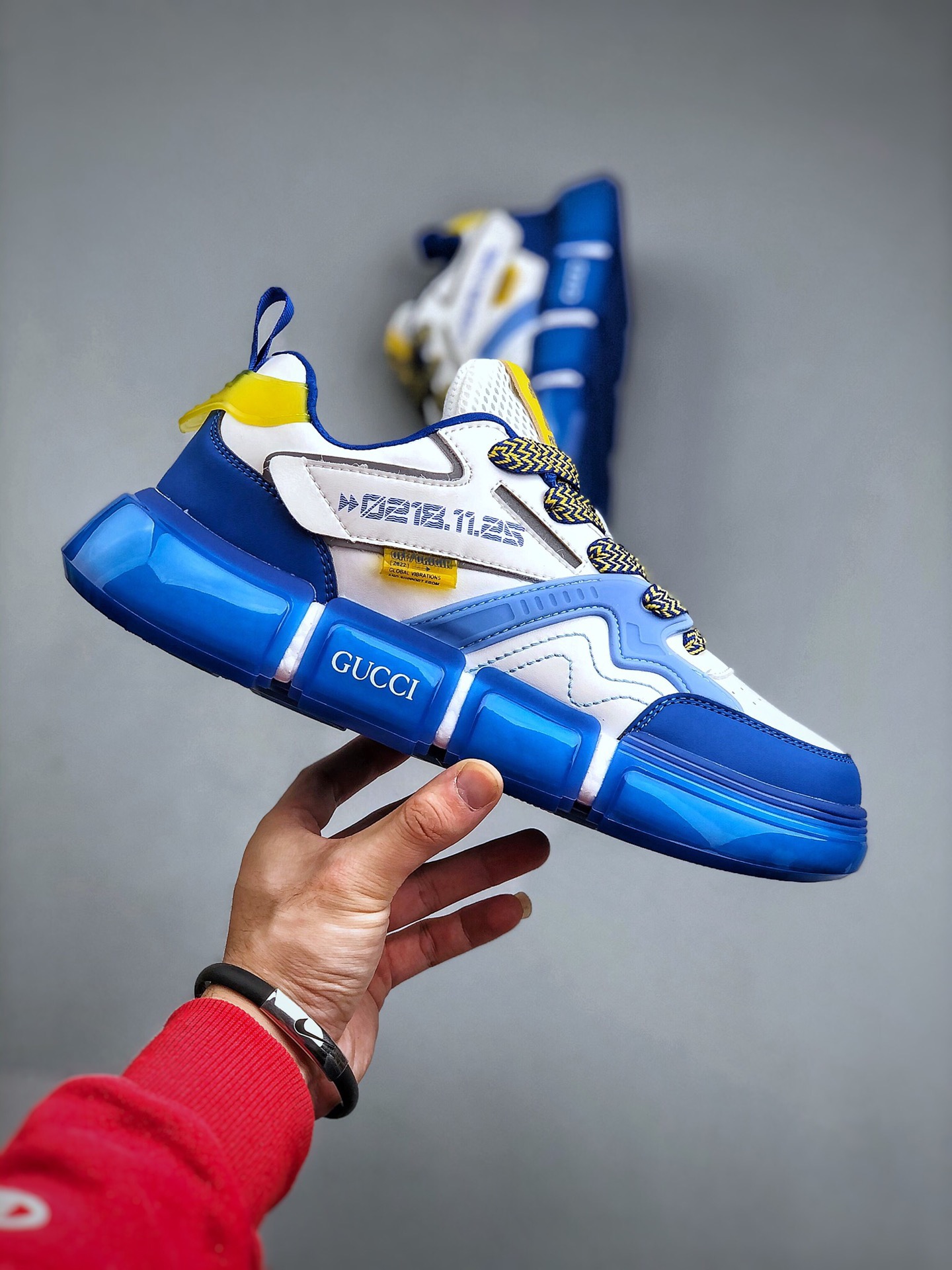 Men G*ucci Top Sneaker