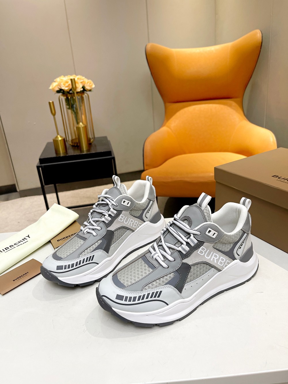 Men B*rberry Sneaker （）