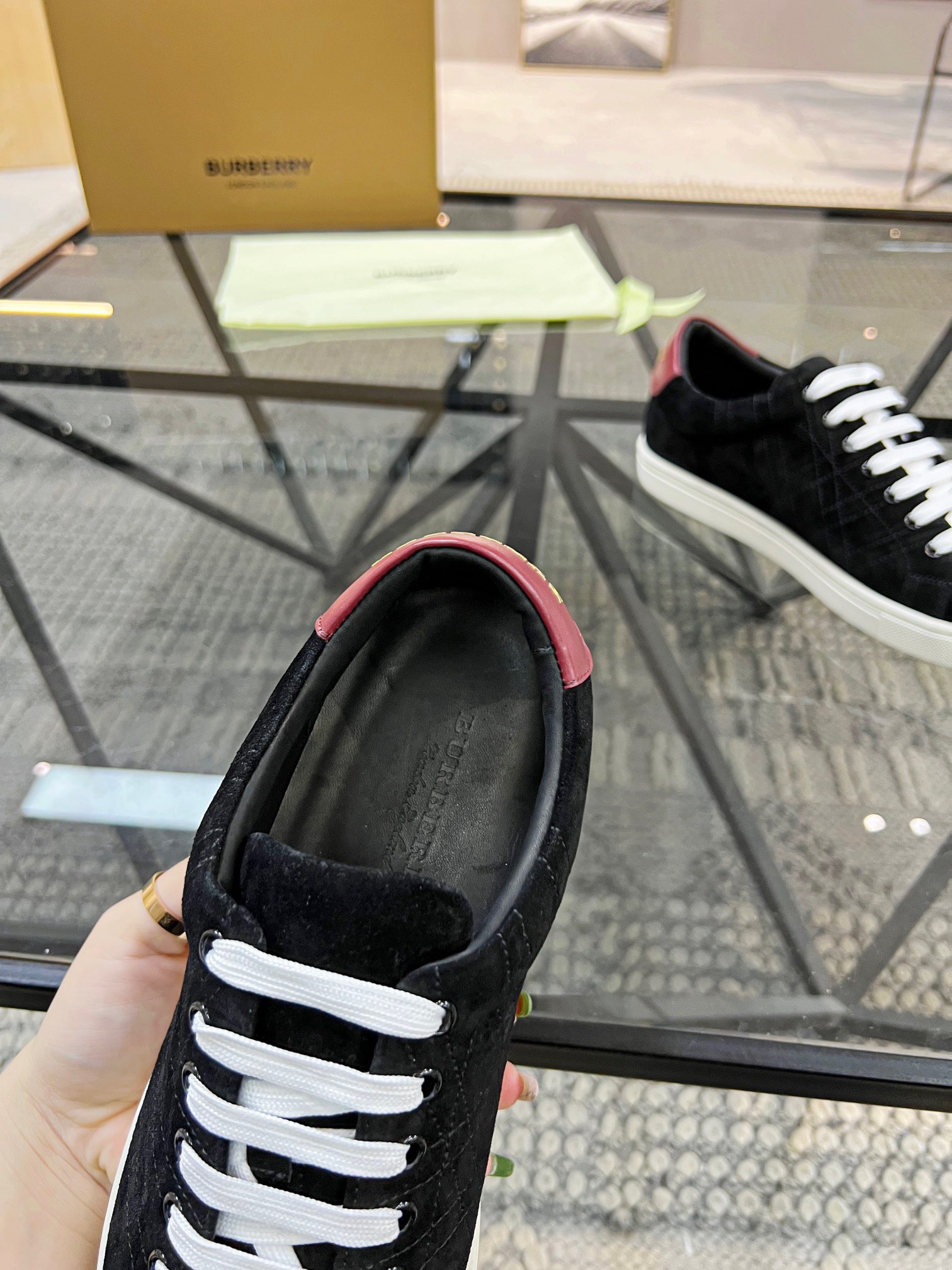 Men B*rberry Sneaker （）