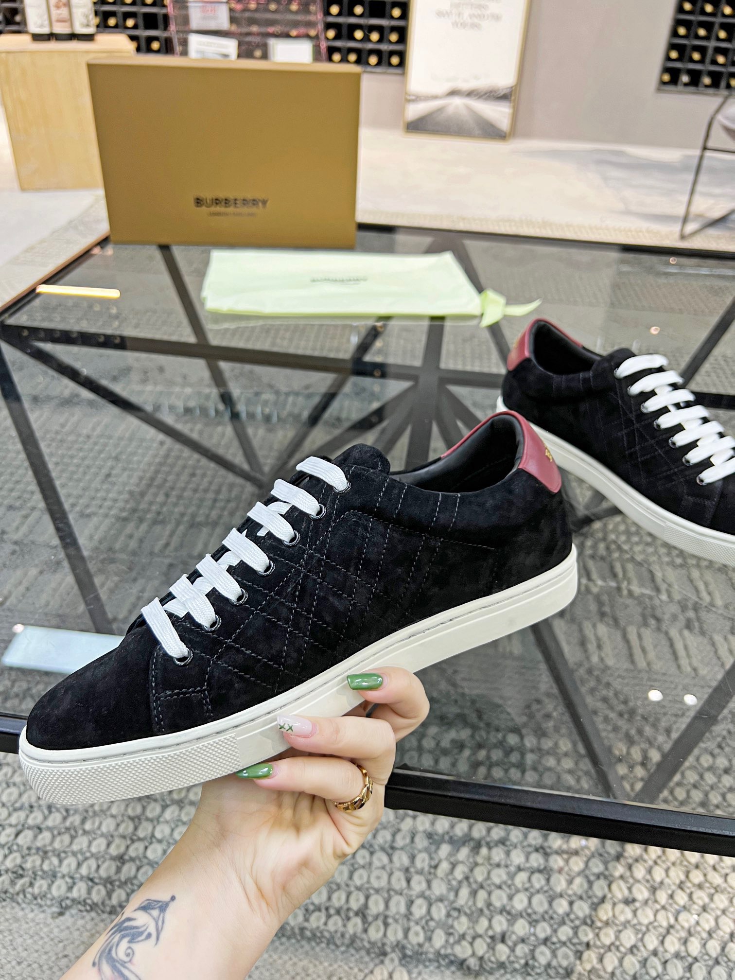 Men B*rberry Sneaker （）