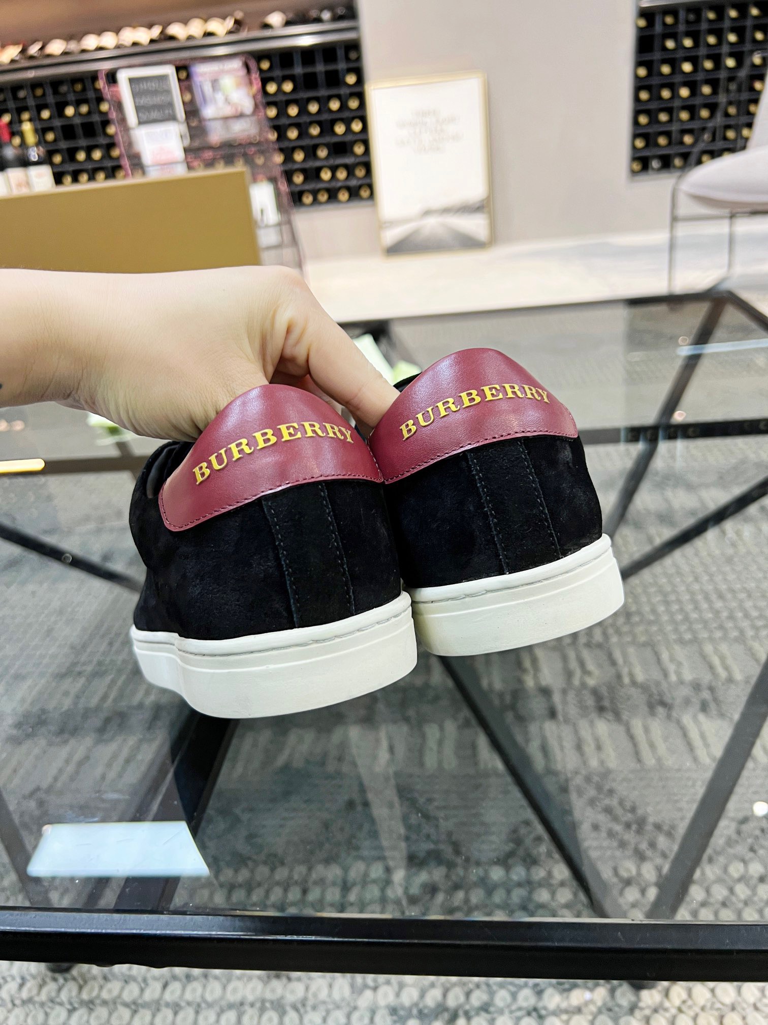 Men B*rberry Sneaker （）