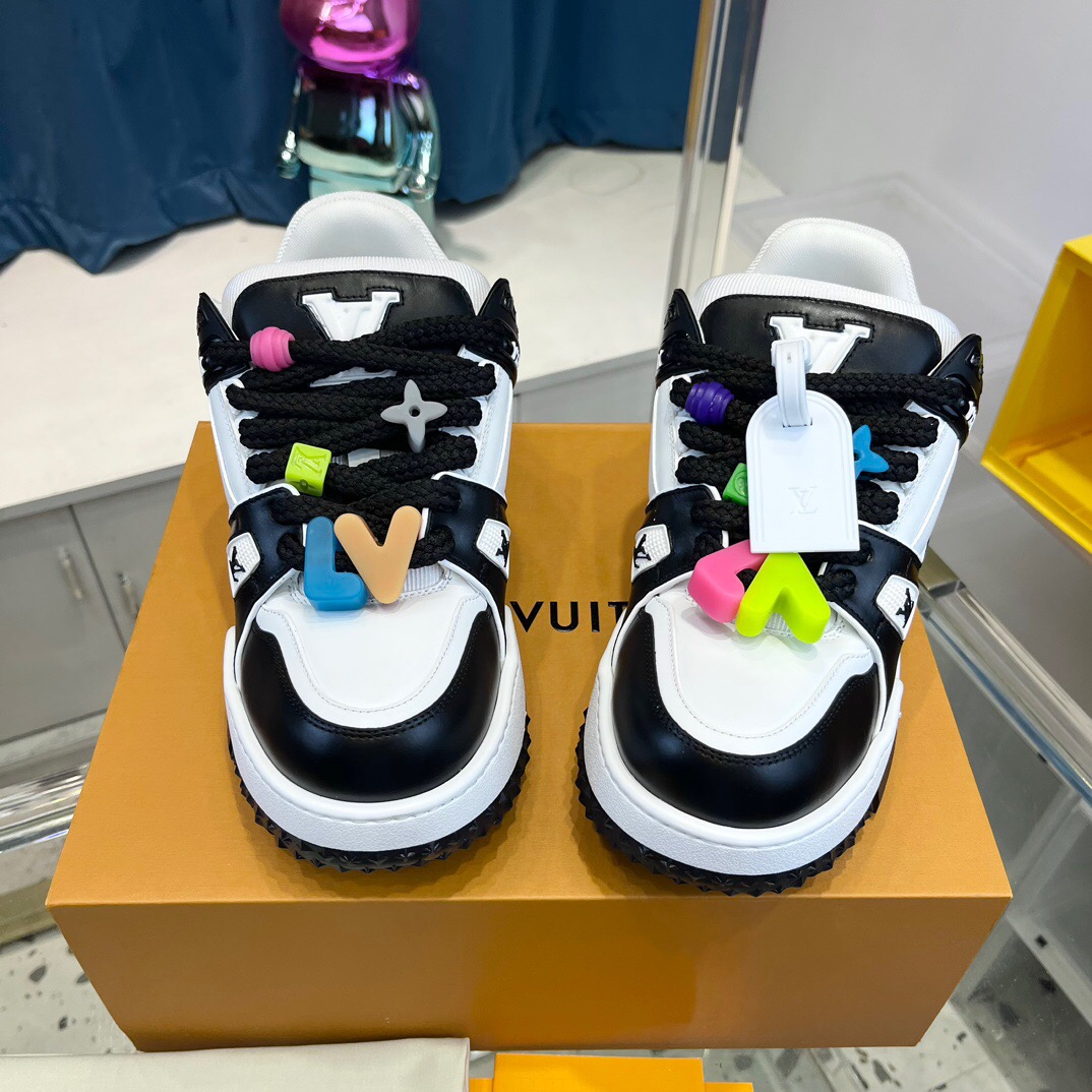 Men Wome L*ouis V*uitton Top Sneaker Maikesneakers