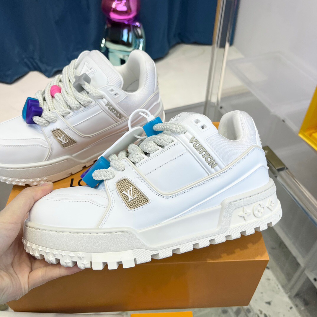 Men Wome L*ouis V*uitton Top Sneaker Maikesneakers