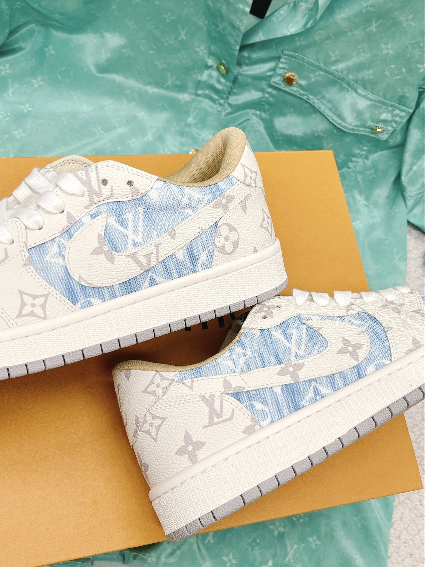 Men L*ouis V*uitton x NIKE Sneakers Maikesneakers